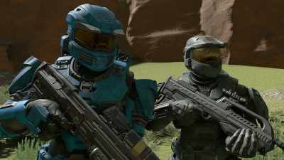 (Washington)
'We'll need to make sure
this goes somewhere secure.' - Red vs. Blue: Restoration