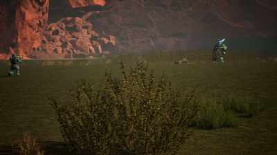 (Washington)
'Yeah, it doesn't look
too good.' - Red vs. Blue: Restoration
