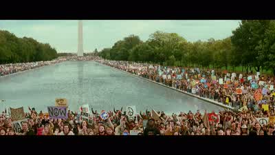 Washington's also a city that's very difficult to shoot in. - Forrest Gump