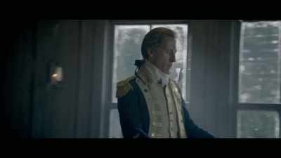 ‐ Washington's determination
to catch Arnold - Washington