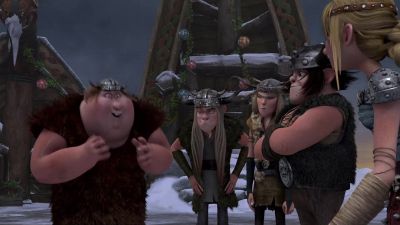 Wasn't this a great idea Uh huh - Dragons: Gift of the Night Fury