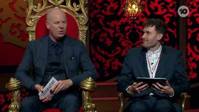 Wasn't that a joy, just having - Taskmaster