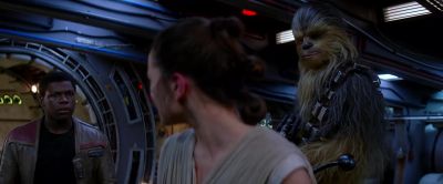 Wasn't he a war hero - Star Wars: Episode VII   The Force Awakens