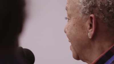 Wasn't
an alien situation, - Going to Mars: The Nikki Giovanni Project