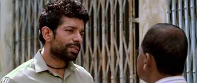 Wasn't easy to get
through sports quota. - Mukkabaaz