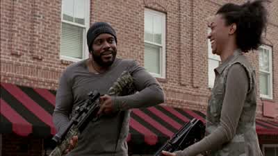 Wasn't even close. - The Walking Dead