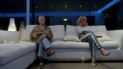 'Wasn't expecting this.'
'What? No body bag?' - Inside No. 9