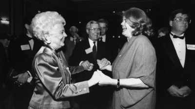 Wasn't my fault she
went into politics - Raise Hell: The Life & Times of Molly Ivins