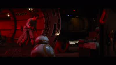 Wasn't he a war hero? - Star Wars: Episode VII   The Force Awakens