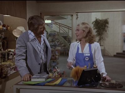 Wasn't that jogging
great this morning. - The Love Boat