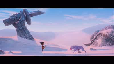 Wasn't me, I swear. - Kubo and the Two Strings