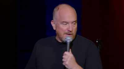 Wasn't it more fun to be
in an old nightclub - Sincerely Louis C.K.