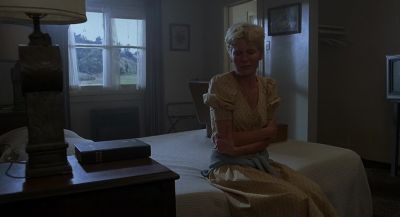 Wasn't your own sin red enough You'll burn in hell for this - Psycho III