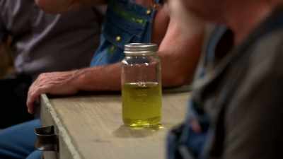 Wasn't as quite as
brownish as I would like - Moonshiners: Master Distiller