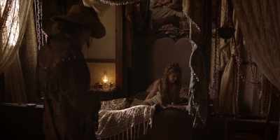 Wasn't me setting off see the country,
see the world. - Deadwood: The Movie