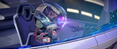 Wasn't swerving - Star Trek: Prodigy
