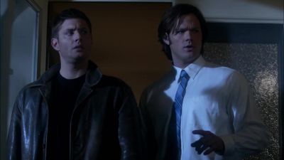 Wasn't there a street out here? - Supernatural