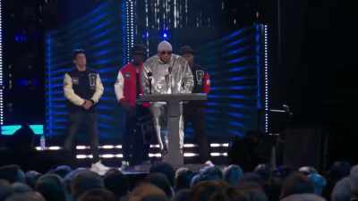 WASN'T WORKING FOR ME. - 2021 Rock & Roll Hall of Fame Induction Ceremony