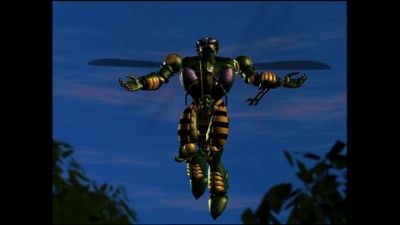 WASPINATOR SEES HELPLESS TARGET - Beast Wars: Transformers