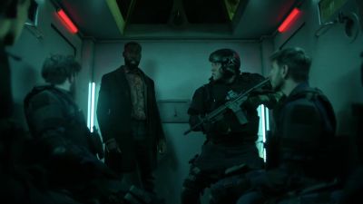 Wassup? Y'all got room for one more? - Black Lightning