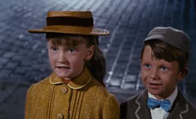 Waste your money on birds Certainly not - Mary Poppins