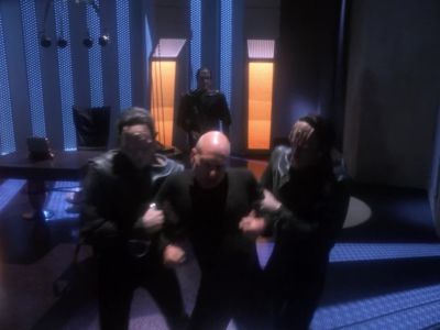 Wasted energy, Captain. - Star Trek: The Next Generation