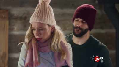 Wat doe je?
-Houd het gewoon om totdat
deze ruimte is opgewarmd. - Snowbound for Christmas
