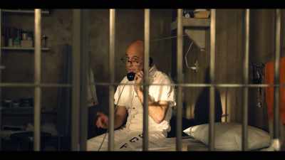 Watch it again. Specifically the moment
when the camera pans to the audience. - Inside Man