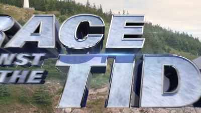 Watch as
we race against the tide. - Race Against The Tide