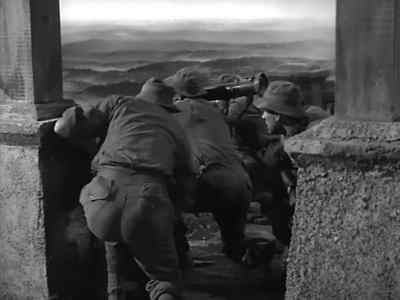 Watch my back! - A Hill in Korea