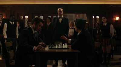 [watch beeping] - Riverdale