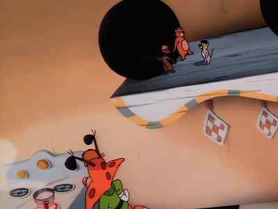 Watch me bowl a strike. - Bonkers