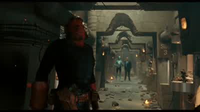 Watch it boys she's on fire - Hellboy II: The Golden Army