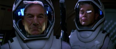 Watch your caboose Dix l intend to - Star Trek: First Contact