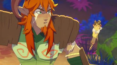 Watch carefully. This is how it's done. - The Dragon Prince
