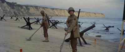 Watch it Colonel.
We haven't checked that area yet. - D Day the Sixth of June
