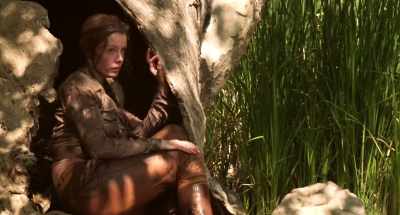 Watch my daughter, please. - Escape Through Africa