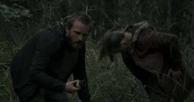 Watch your foot,
watch your foot, alright? - Among the Living
