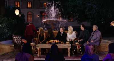 Watch this for power. Wait there. - Friends: The Reunion