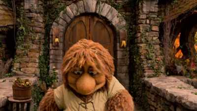 Watch for Fraggles
And don't get distracted - Fraggle Rock: Back to the Rock