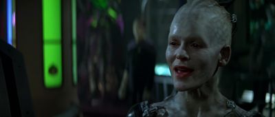 Watch your future's end - Star Trek: First Contact