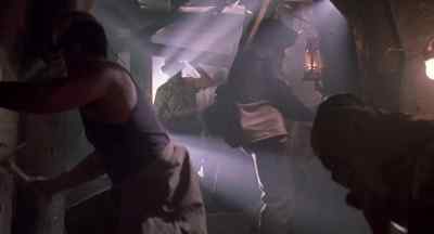 Watch your head. - Jurassic Park