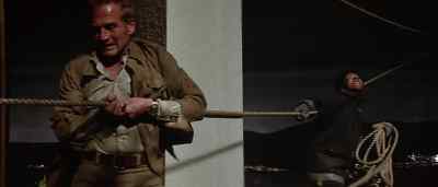 Watch your heads! - The Towering Inferno