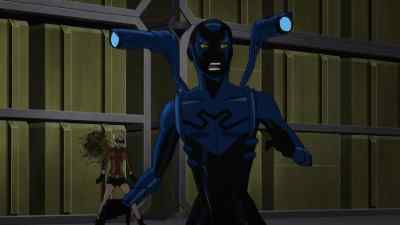 Watch it, dude. Those are my friends. - Teen Titans: The Judas Contract