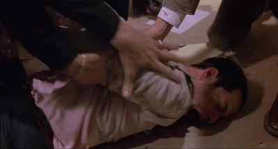 Watch it, Harry.
Grab that son of a bitch! - The Onion Field