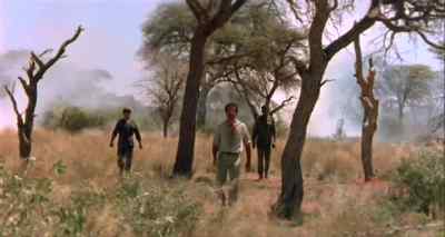 Watch it! He's got a gun! - The Gods Must Be Crazy II