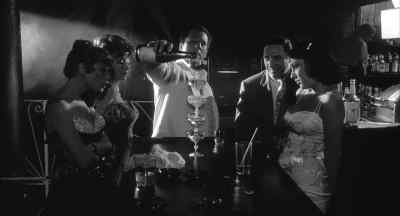 - Watch it while I'm pouring.
- Your wife's outside. - Raging Bull