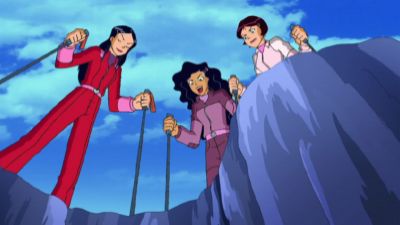 Watch it, klutz. - Totally Spies!