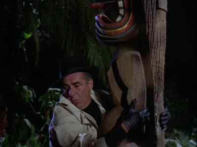 WATCH IT, LOVEY!
I'M COMING DOWN! - Gilligan's Island