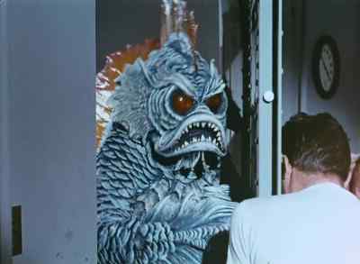 Watch it, Mike! Watch it! - Destination Inner Space